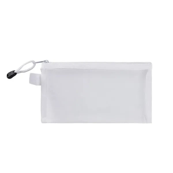 A6 Zipper Mesh Pouches