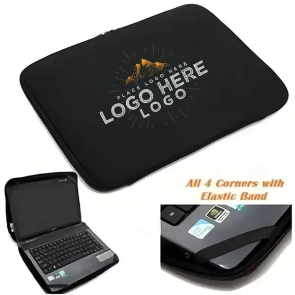 Protective Neoprene Zippered Laptop Sleeve