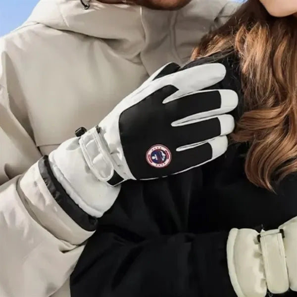 Waterproof Gloves with Touchscreen Compatible Fingertips