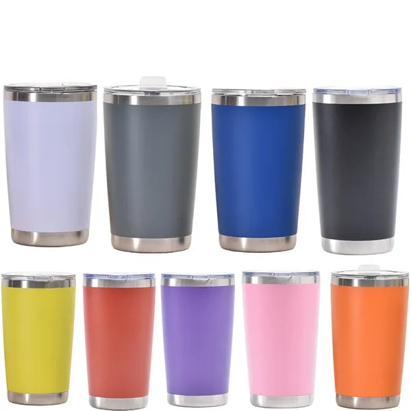 Premium 20oz Double-Wall Vacuum Insulated Tumbler
