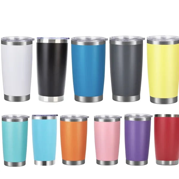 20oz Vacuum-Insulated Travel Tumbler