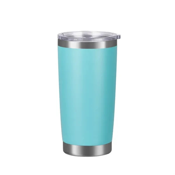 20oz Vacuum-Insulated Travel Tumbler