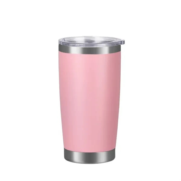 20oz Vacuum-Insulated Travel Tumbler