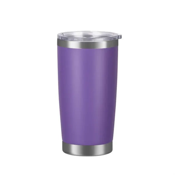 20oz Vacuum-Insulated Travel Tumbler