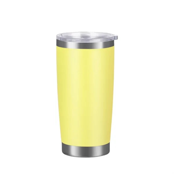 20oz Vacuum-Insulated Travel Tumbler