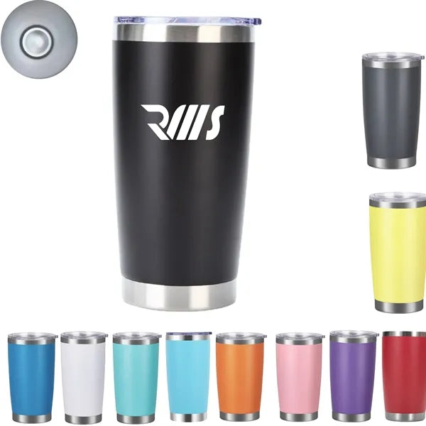 20oz Vacuum-Insulated Travel Tumbler