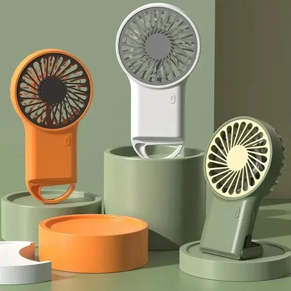 Handheld Foldable USB Rechargeable Fan