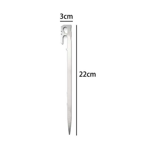 Aluminum Alloy Tent Stakes Set