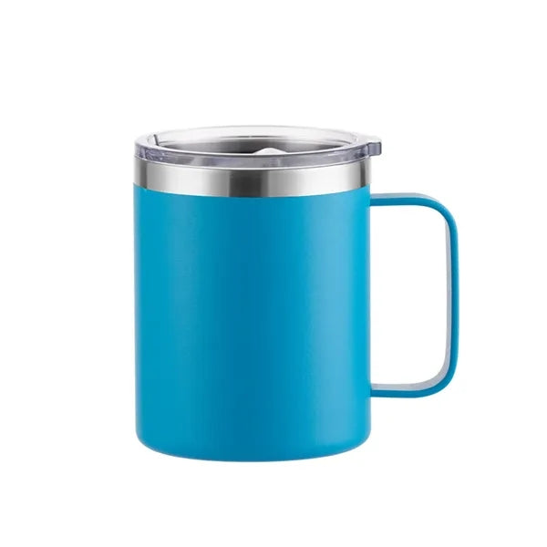 12 oz Stainless Steel Insulated Coffee Mug with Handle