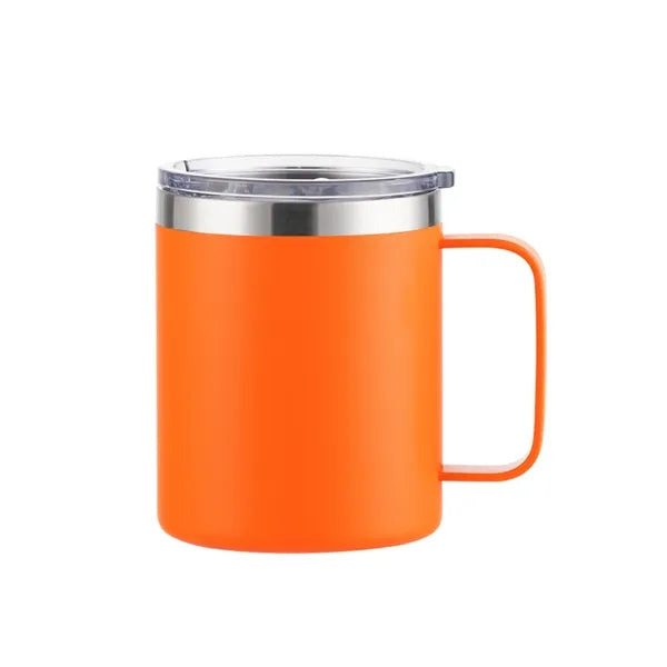 12 oz Stainless Steel Insulated Coffee Mug with Handle