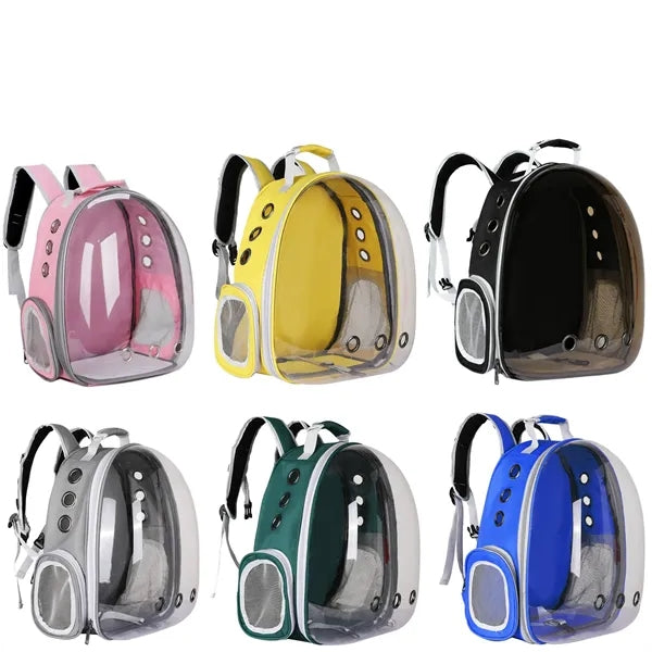 Ventilated Pet Carrier Backpack