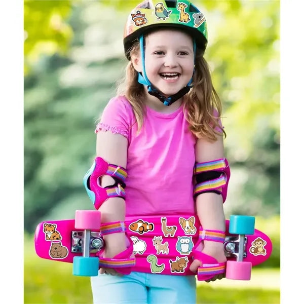Water Bottle Stickers for Kids,Waterproof