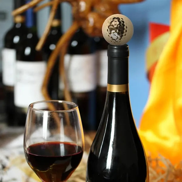 Golf Ball Corkscrew Wine Bottle Opener