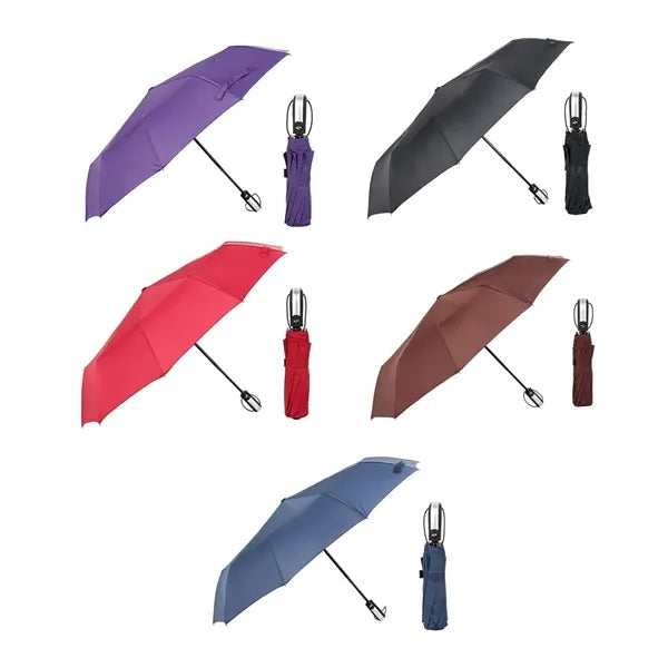 38" Compact Folding Umbrella