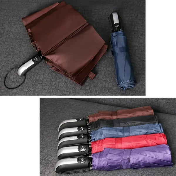 38" Compact Folding Umbrella