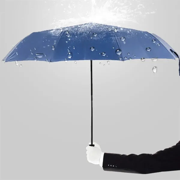 38" Compact Folding Umbrella