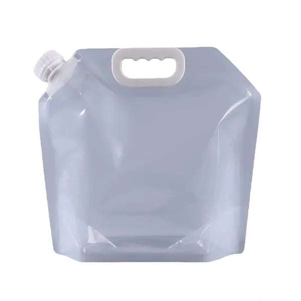 Foldable Beer Pouch With Handle & Spout