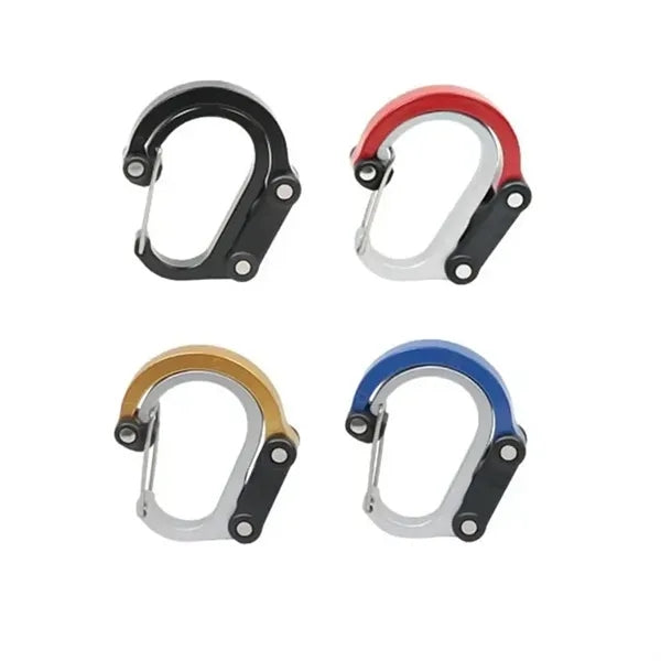 Aluminum D Ring Carabiner Clip Hook
