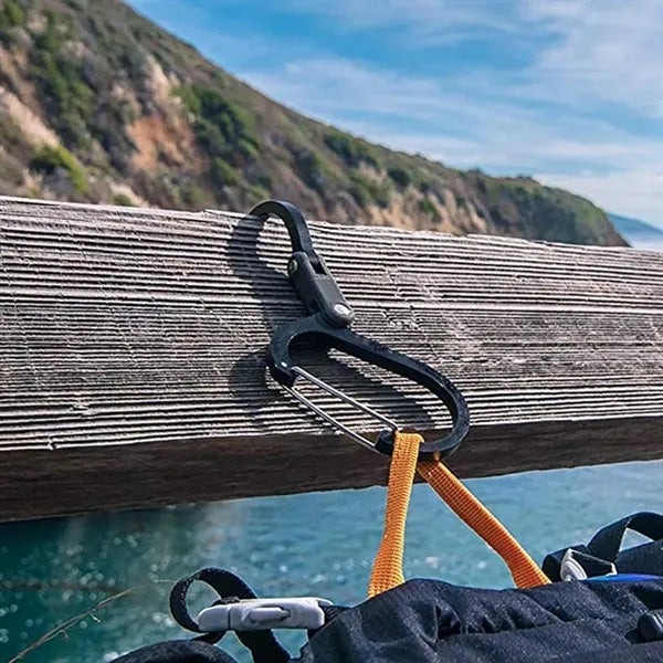 Aluminum D Ring Carabiner Clip Hook