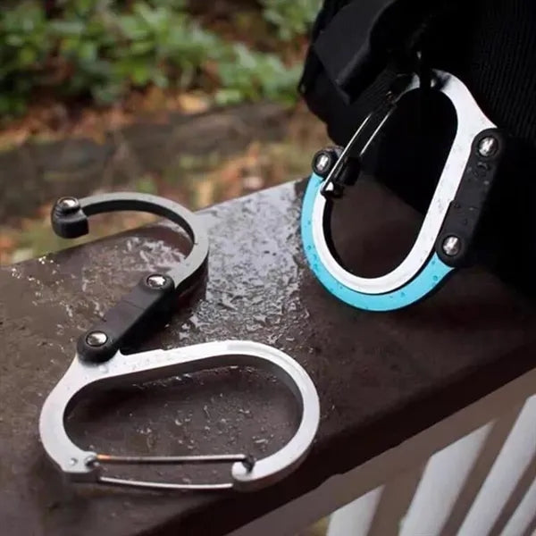 Aluminum D Ring Carabiner Clip Hook