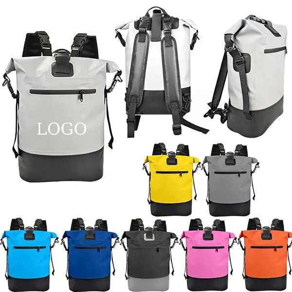 Waterproof Dry Bag Backpack Roll-Top