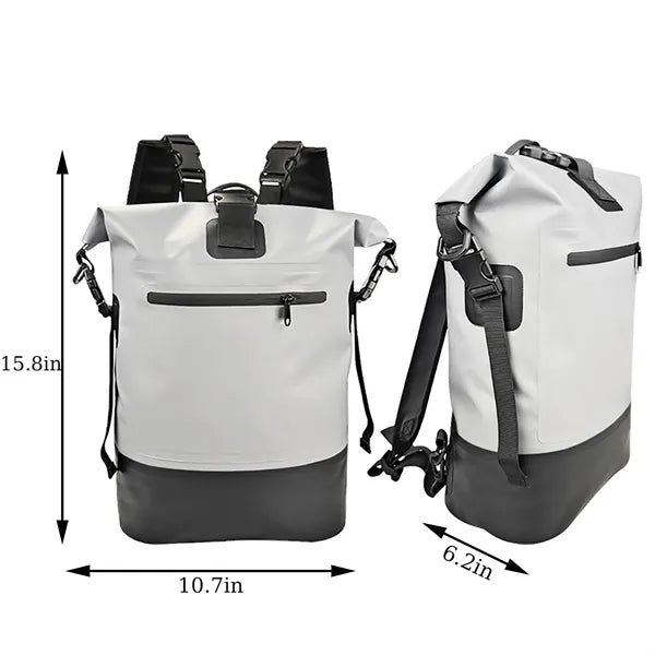 Waterproof Dry Bag Backpack Roll-Top
