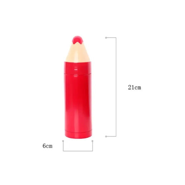 9Oz. Novelty Crayon Shaped Water Bottle for Kids
