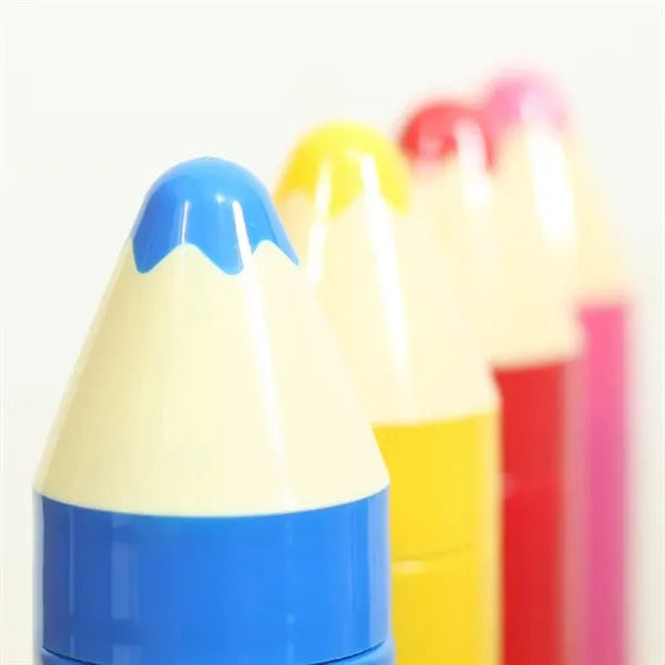 9Oz. Novelty Crayon Shaped Water Bottle for Kids