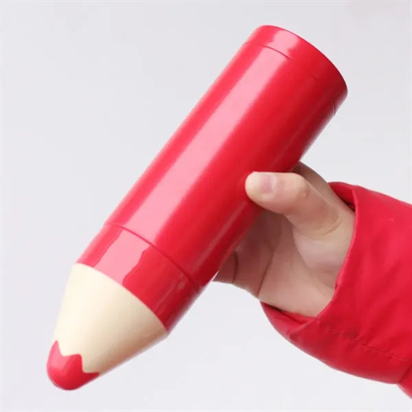 9Oz. Novelty Crayon Shaped Water Bottle for Kids