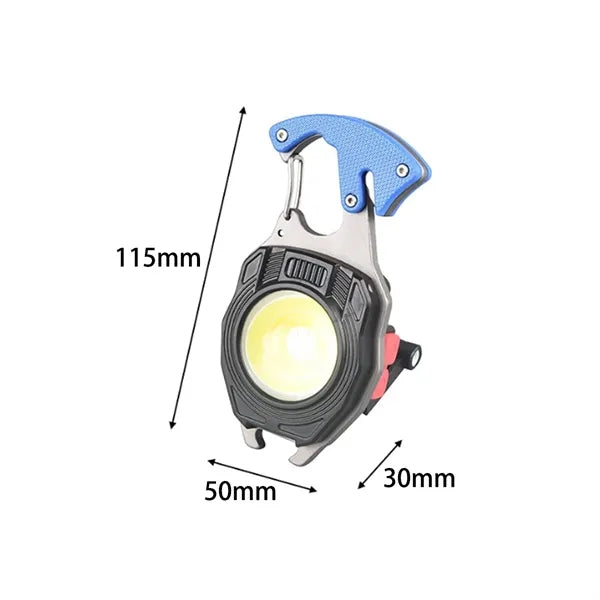 Mini LED Flashlight Keychain Light