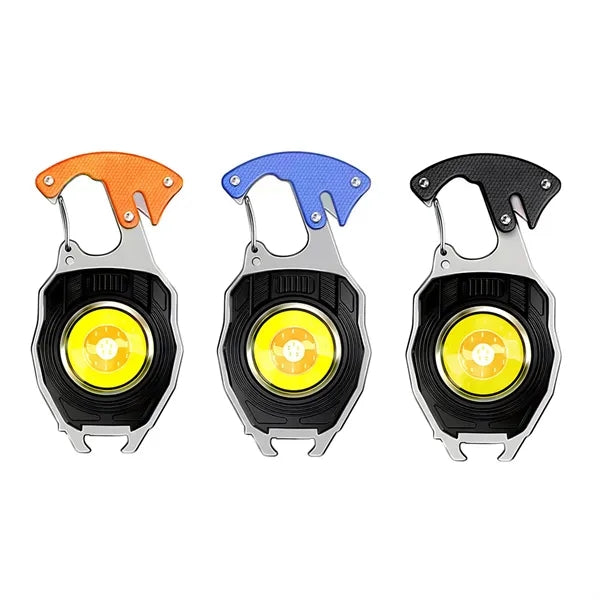 Mini LED Flashlight Keychain Light