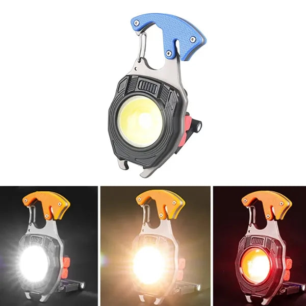 Mini LED Flashlight Keychain Light