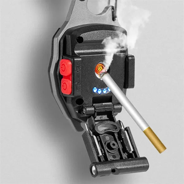 Mini LED Flashlight Keychain Light