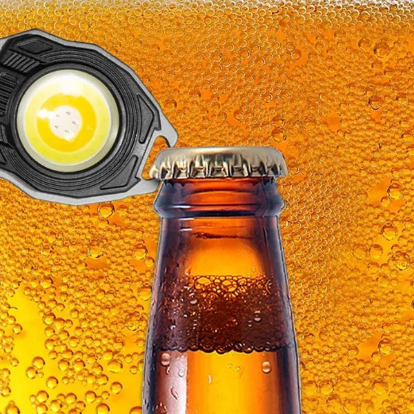 Mini LED Flashlight Keychain Light