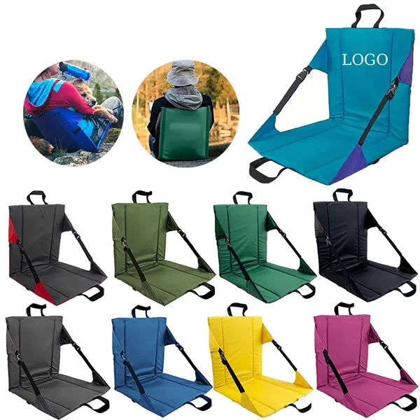 Portable Stadium Seat With Backrest