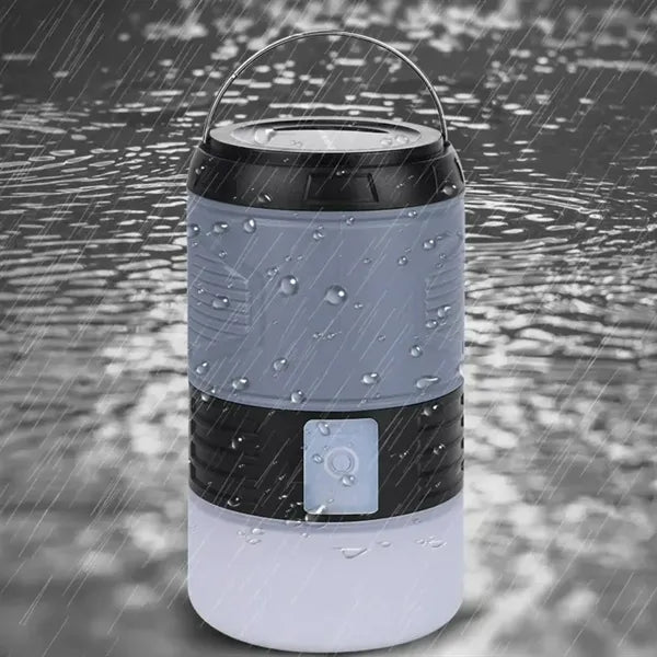 Solar Powered Camping Lantern with Mosquito Killer