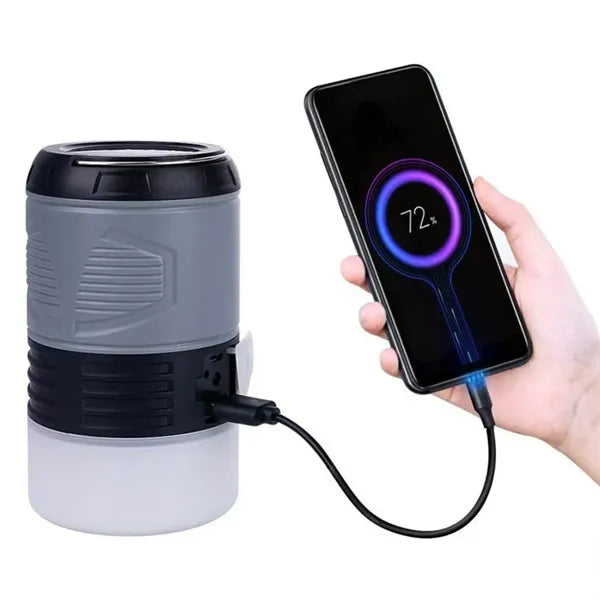 Solar Powered Camping Lantern with Mosquito Killer
