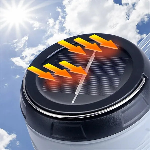 Solar Powered Camping Lantern with Mosquito Killer