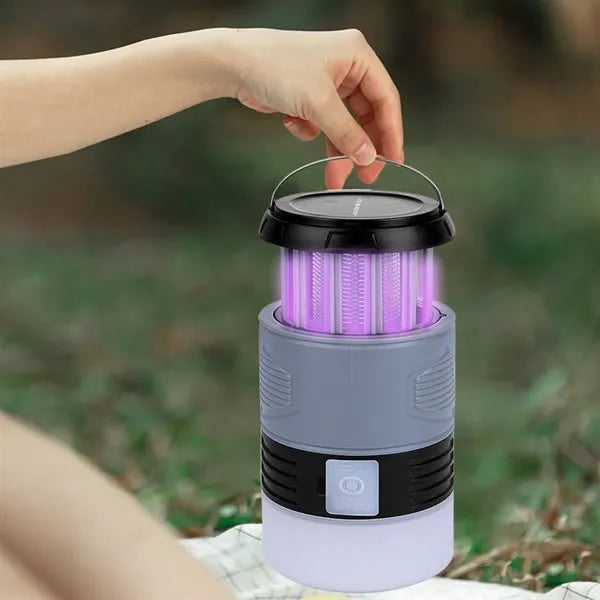 Solar Powered Camping Lantern with Mosquito Killer