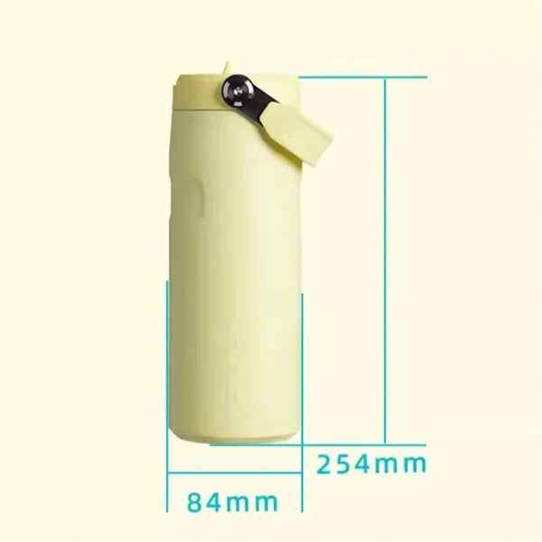 16oz 304 Stainless Steel Vacuum Insulated Mug With Handle