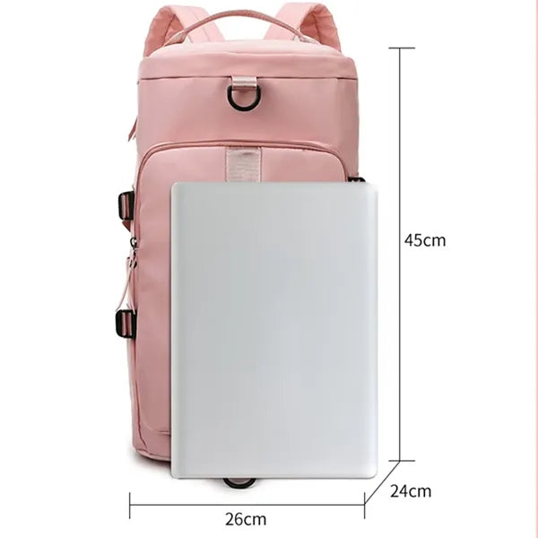 Large Capacity Sport Swimming Fitness Bag Dry Wet Separation