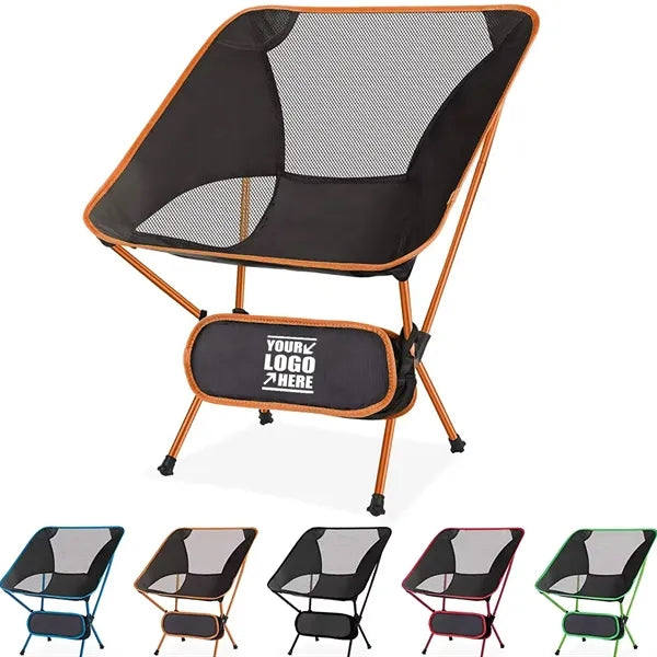 Outdoor Portable Folding Camping Moon Chair