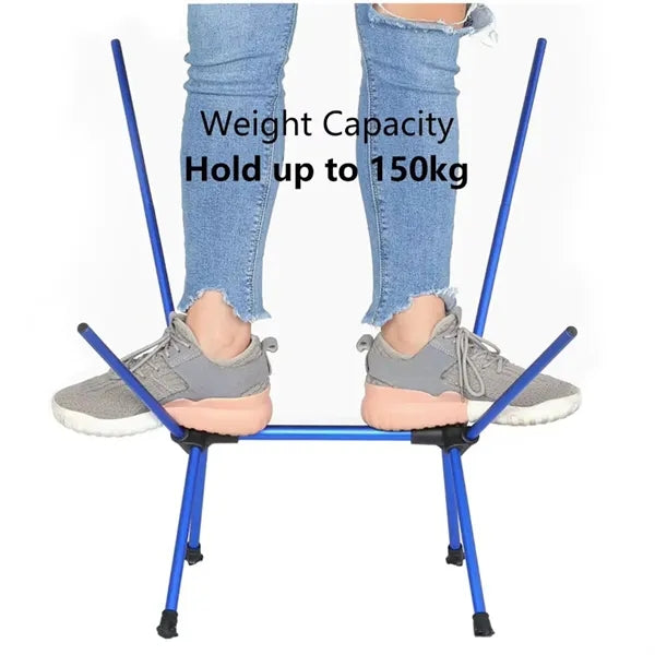 Outdoor Portable Folding Camping Moon Chair