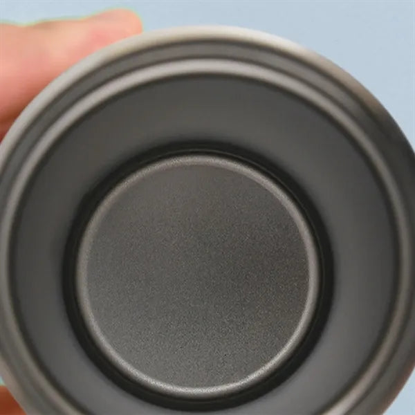 12oz 316 steel mushroom cup cute leak-proof