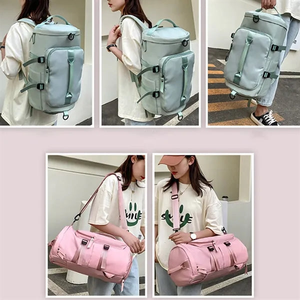 Large Capacity Sport Swimming Fitness Bag Dry Wet Separation