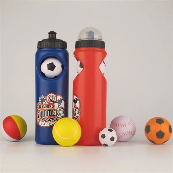 18oz Football Soccer Fans Sports Water Bottle