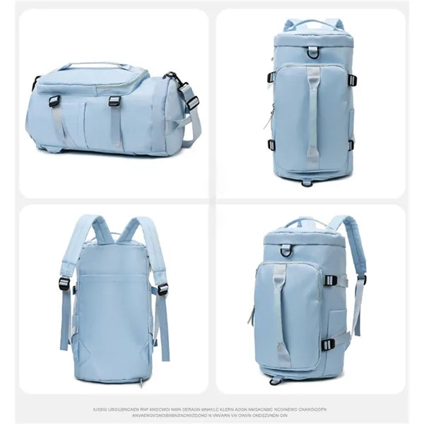 Large Capacity Sport Swimming Fitness Bag Dry Wet Separation
