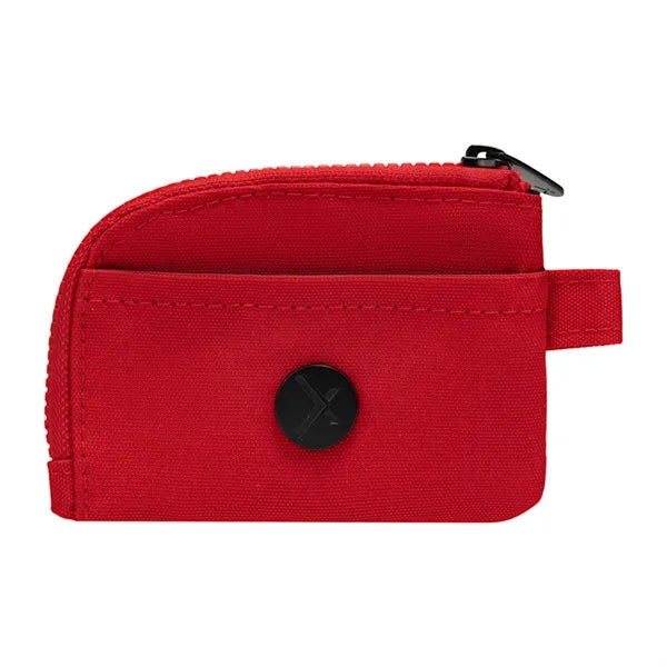 NorthX - The Zippered Card Pouch w/ Clip - 600D RPET