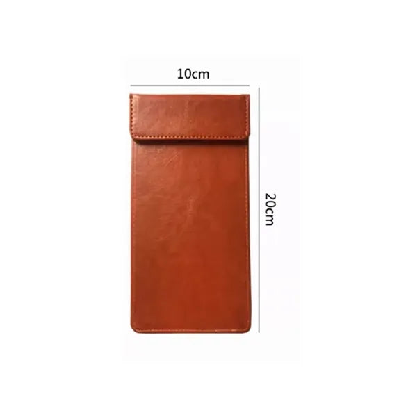 PU Leather Menu Holder & Bill Folder for Restaurant & Office