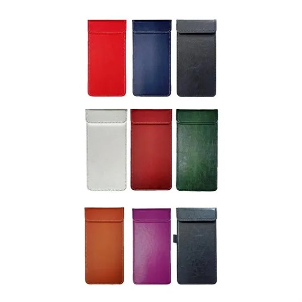 PU Leather Menu Holder & Bill Folder for Restaurant & Office